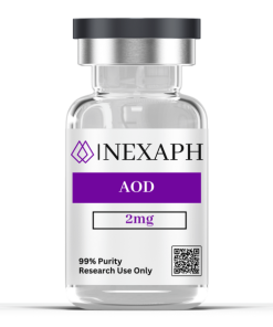 AOD-9604 2mg (10 vials/kit) - Buy nexaph peptides